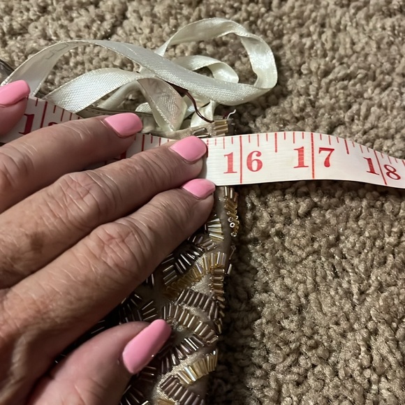 Jovani beaded gown size 4 new with tags - Picture 8 of 11